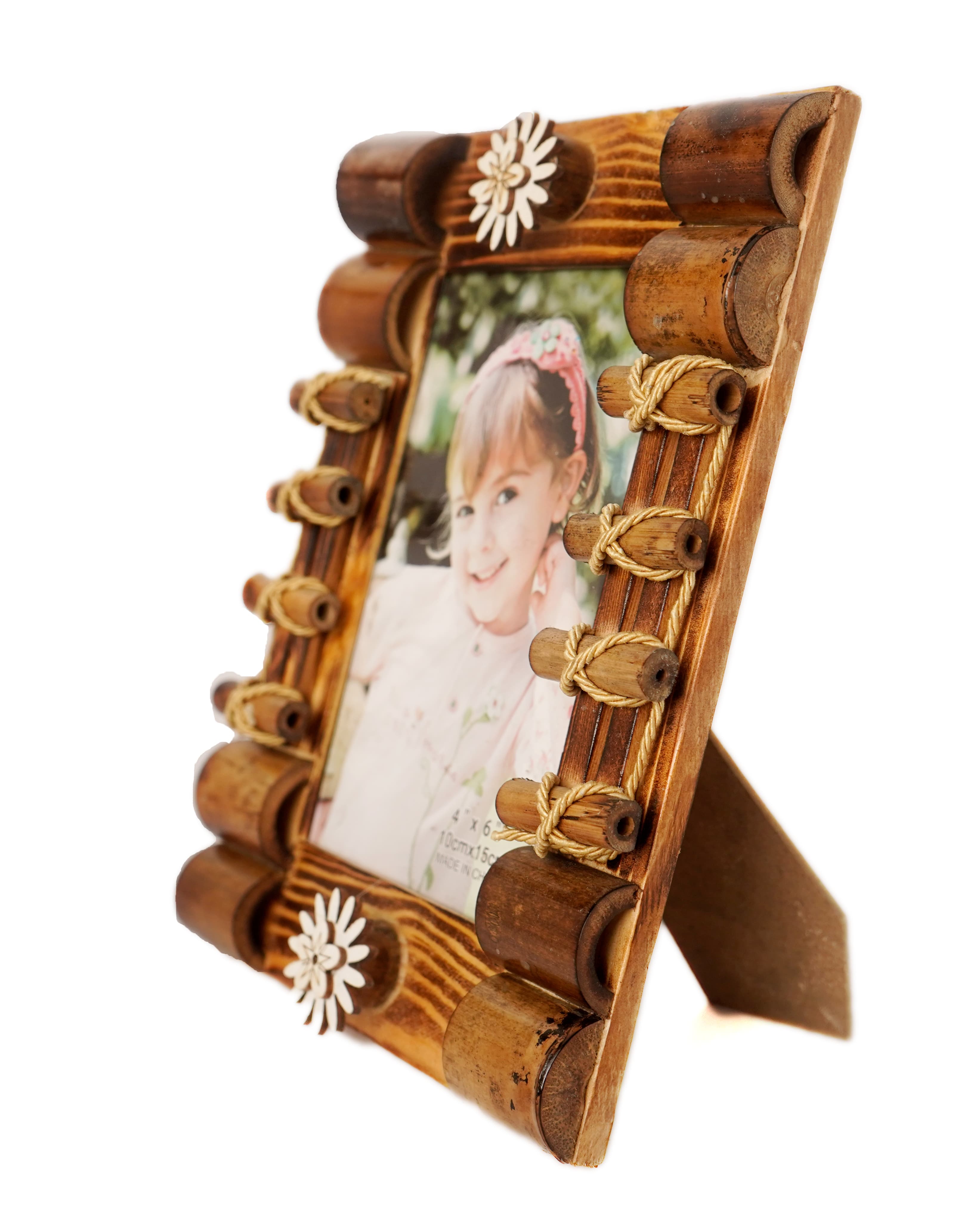 crafted Bamboo  Photo Frame 2