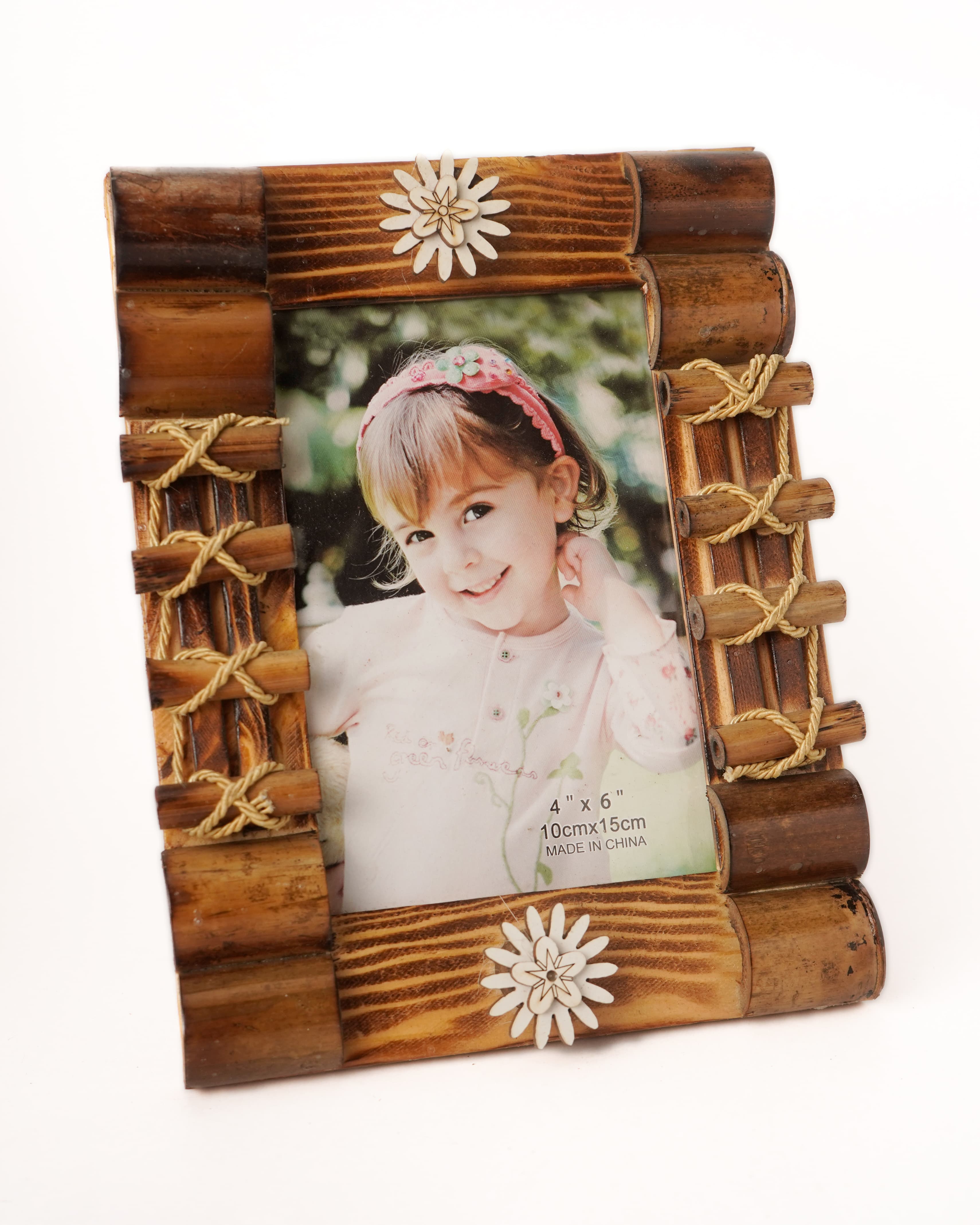 crafted Bamboo  Photo Frame
